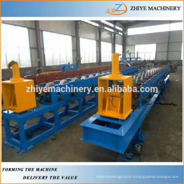 Water-Rain DownSpout Gutter Sheets Rolling Forming Machine
